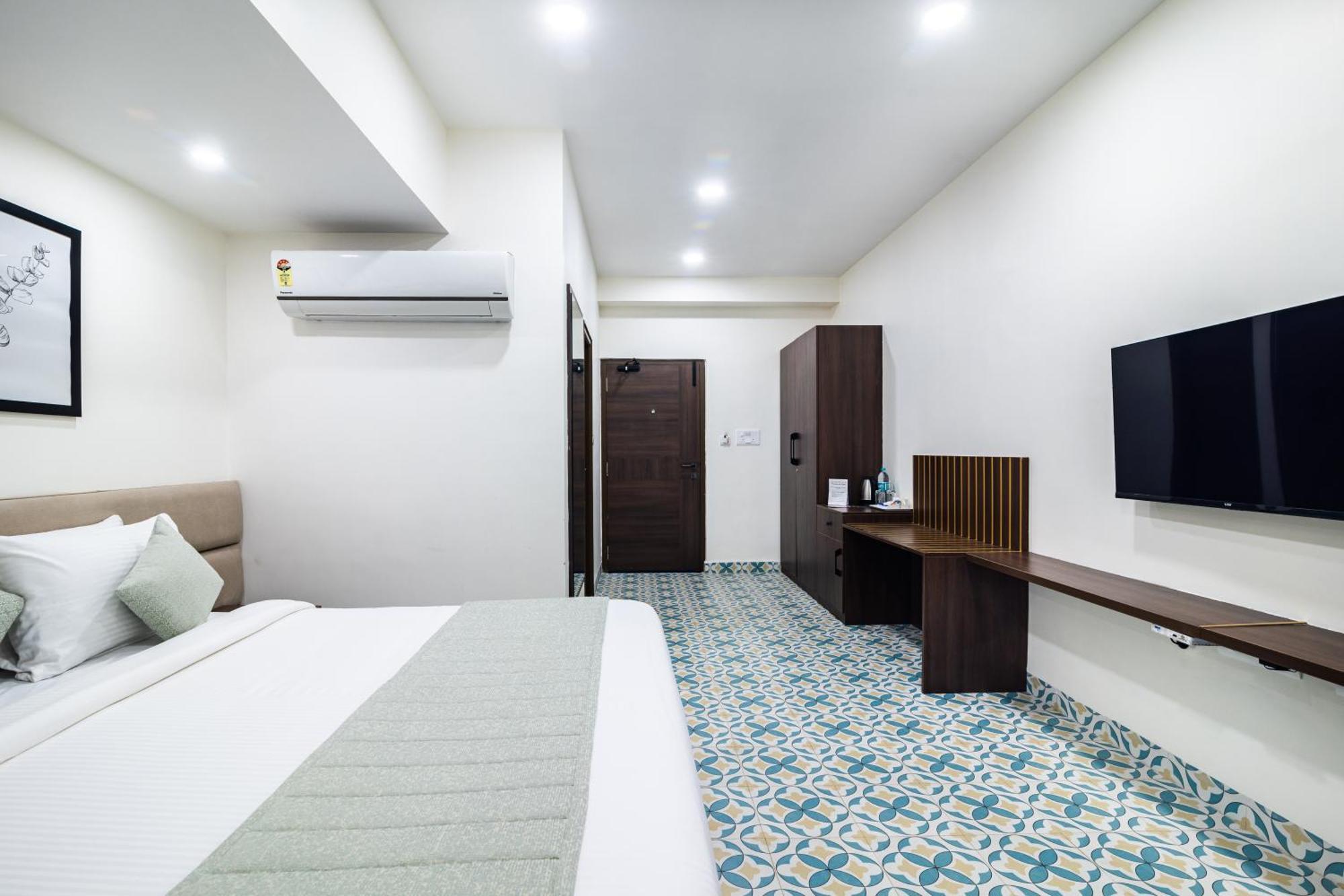 Aashreya Suites Тіруваннамалай Екстер'єр фото