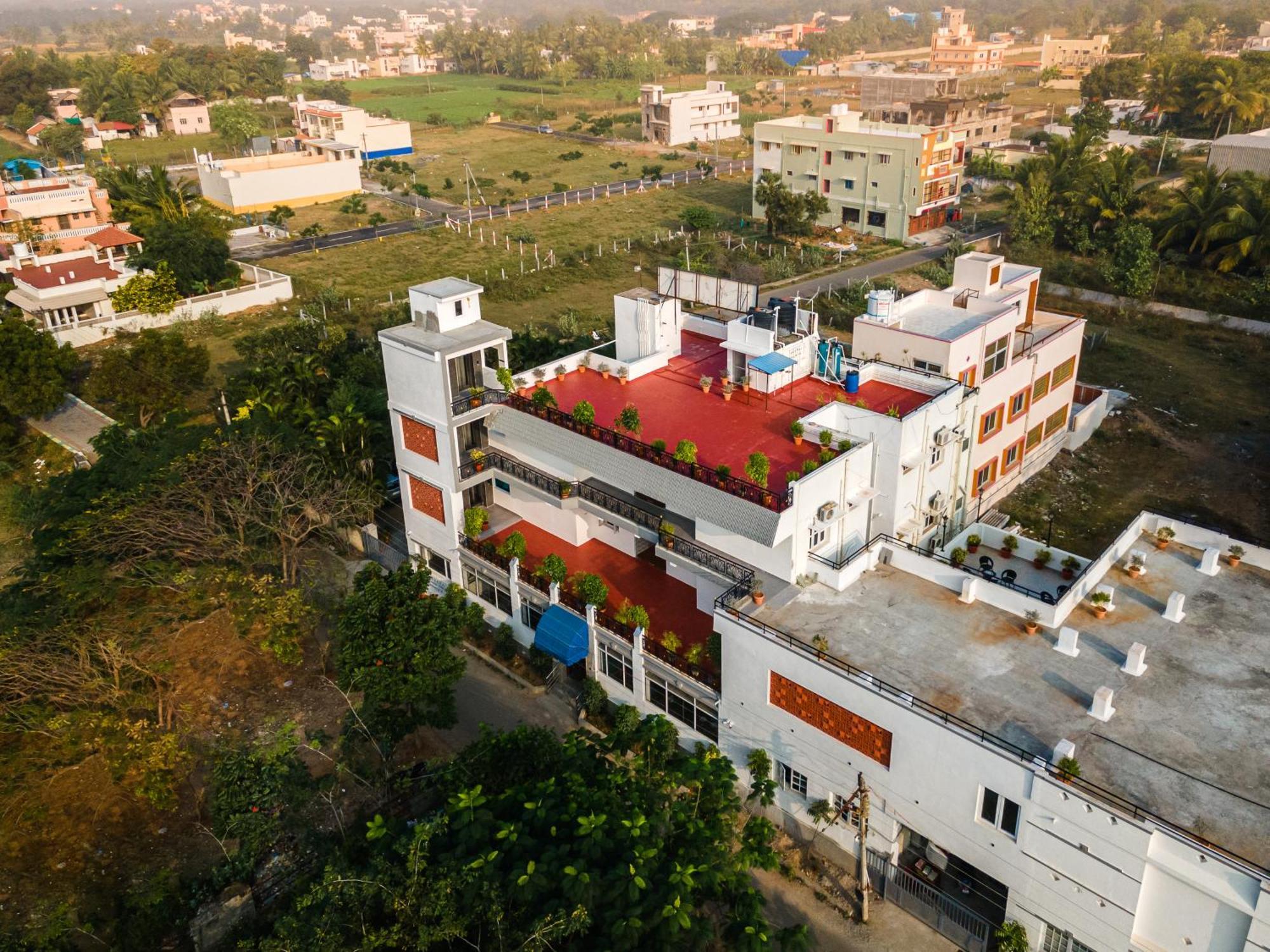 Aashreya Suites Тіруваннамалай Екстер'єр фото