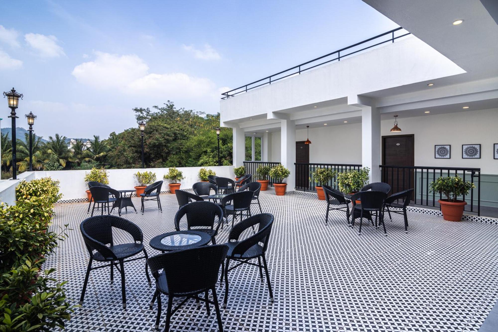 Aashreya Suites Тіруваннамалай Екстер'єр фото