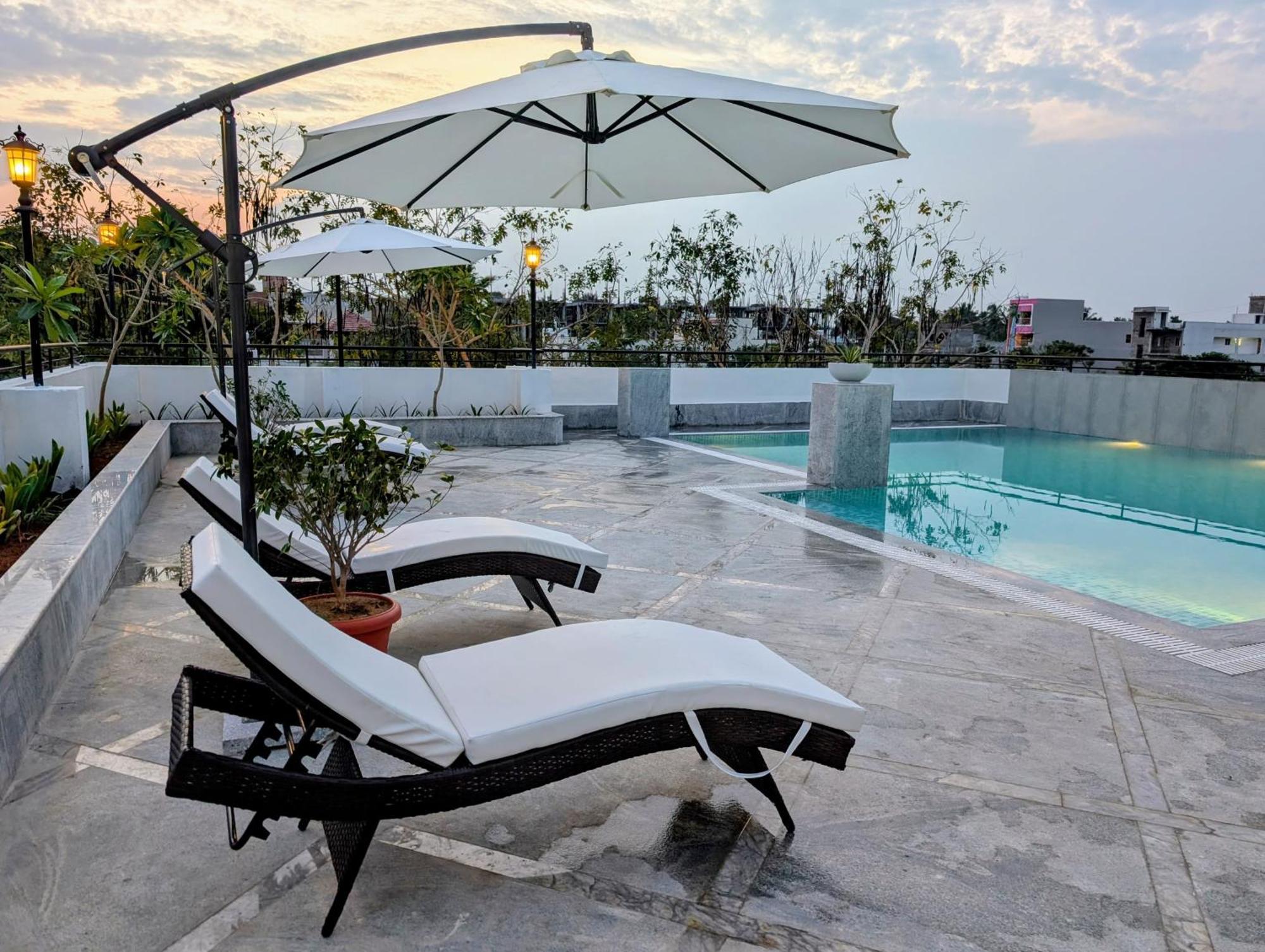 Aashreya Suites Тіруваннамалай Екстер'єр фото